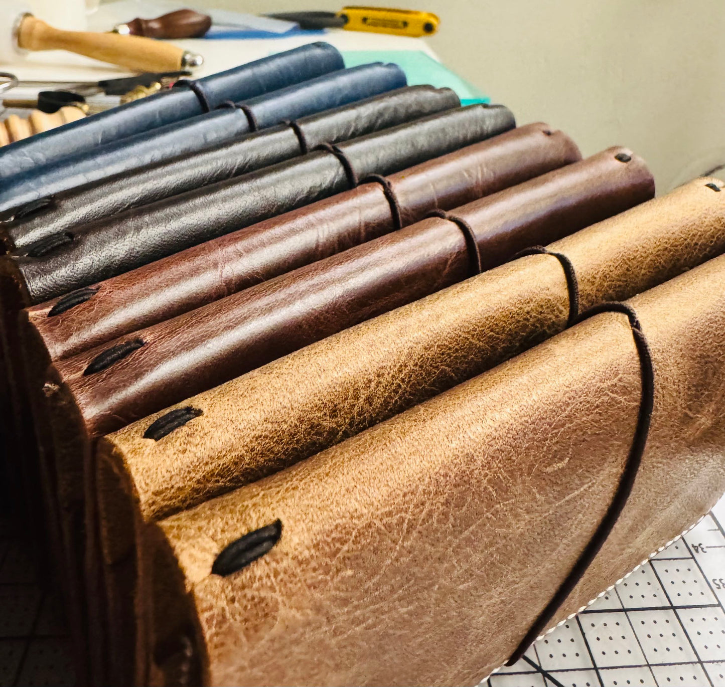 Leather Field Notes Journal Cover