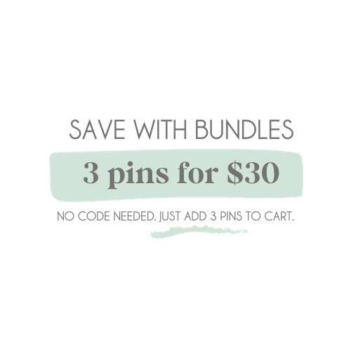Inner Child Stamp Enamel Pin