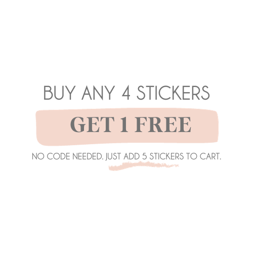 Anxiety Stamp Sticker