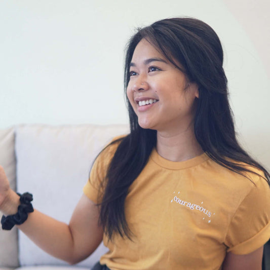 Custom Courageous Embroidered Shirt