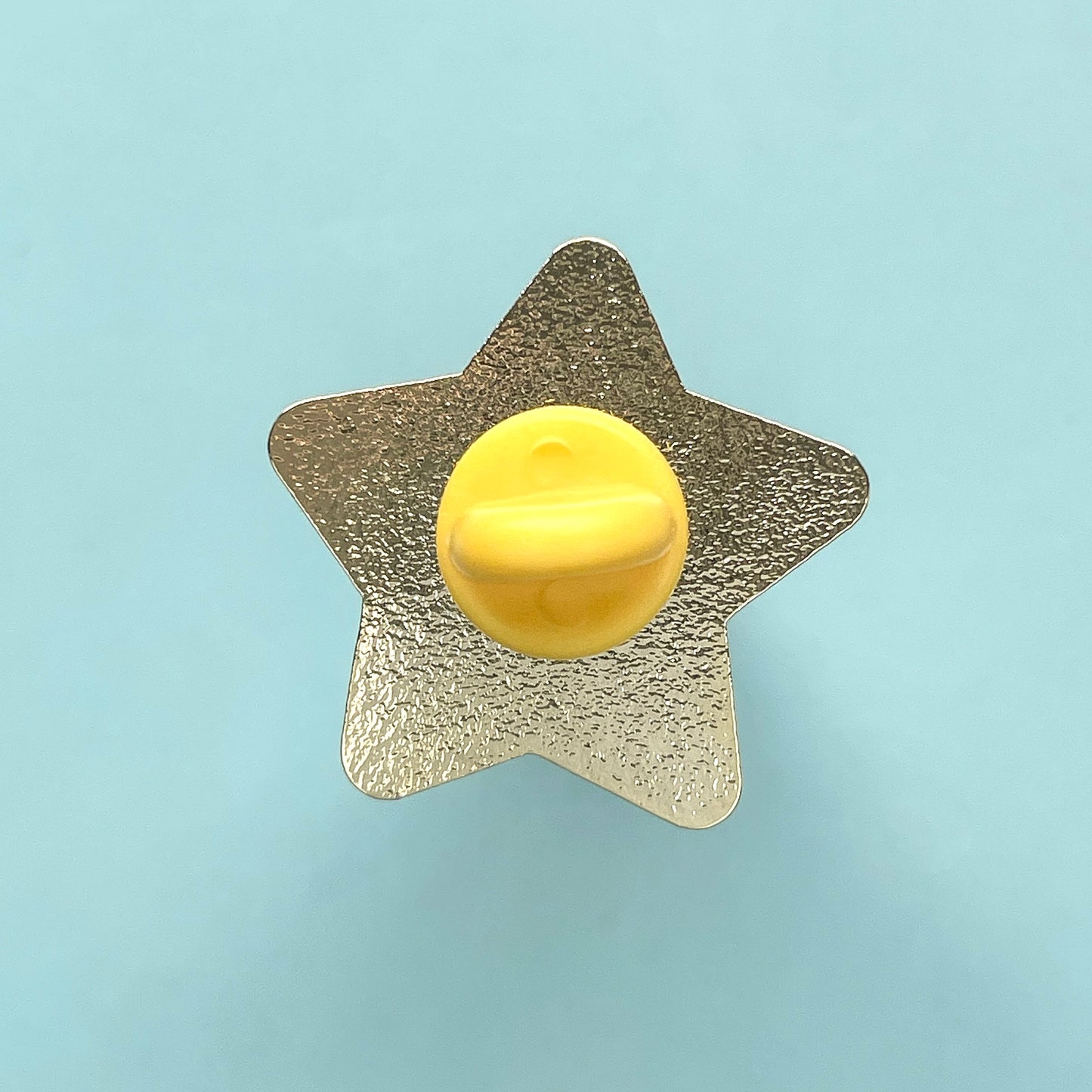 Gold Star Enamel Pin