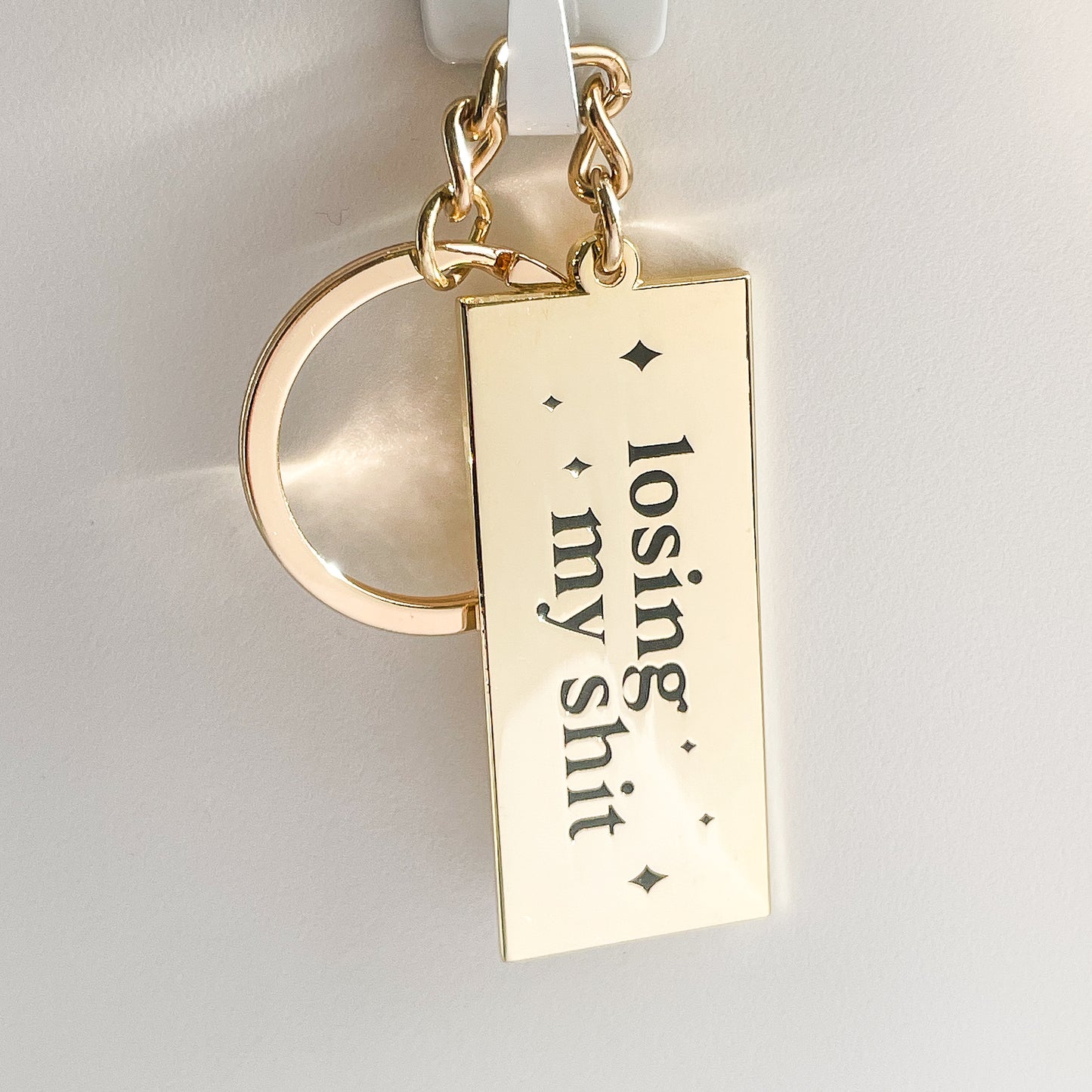 Losing My Shit Keychain