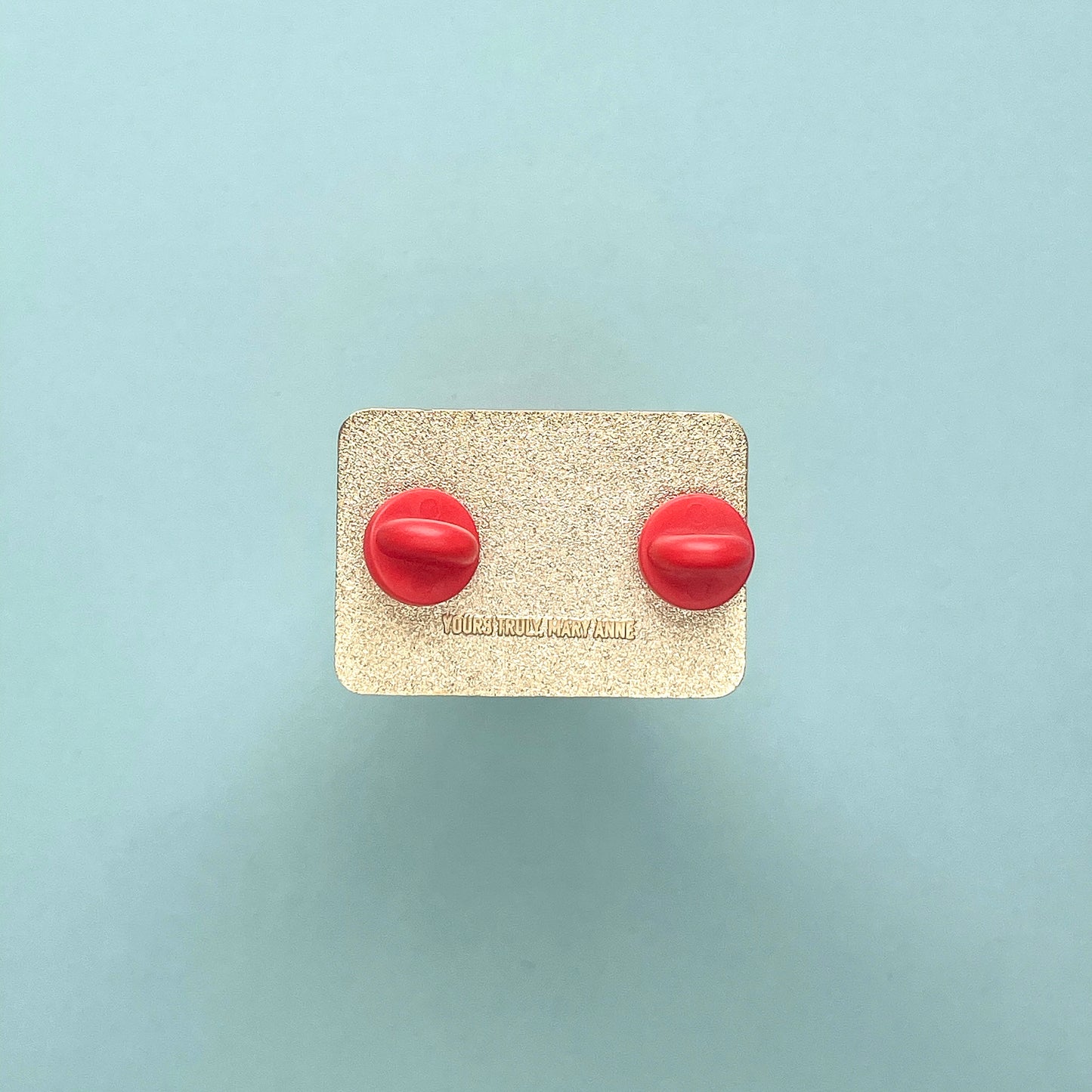 Fragile, Handle with Care Enamel Pin