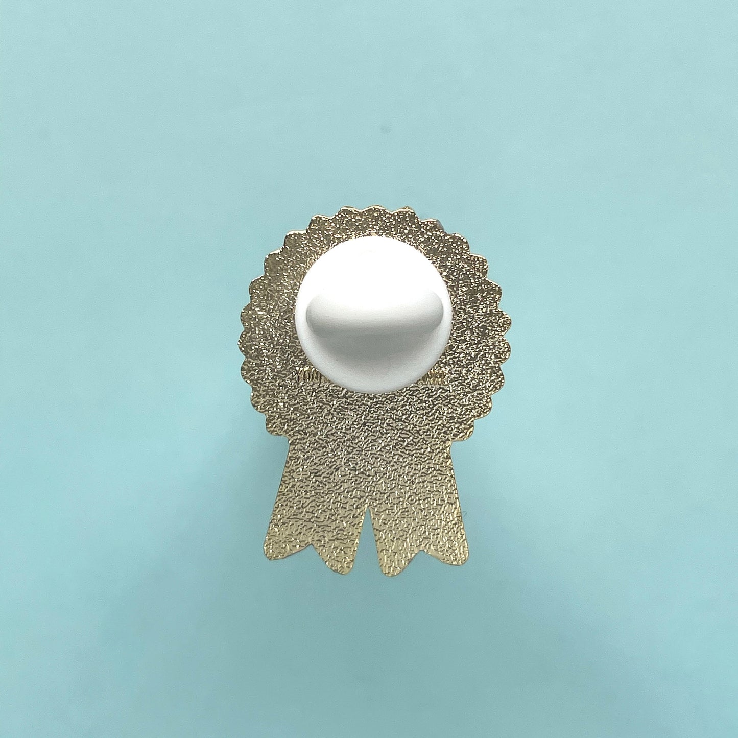 Did My Best Award Enamel Pin
