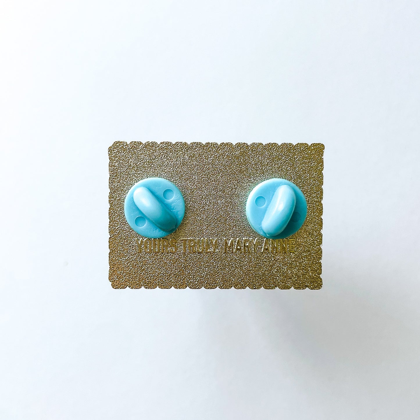 Anxiety Stamp Enamel Pin