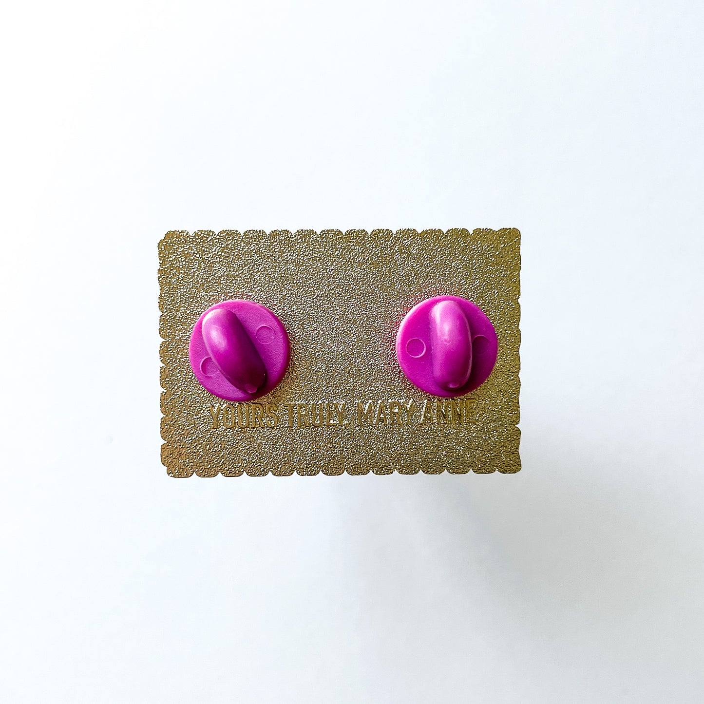 People Pleaser Stamp Enamel Pin