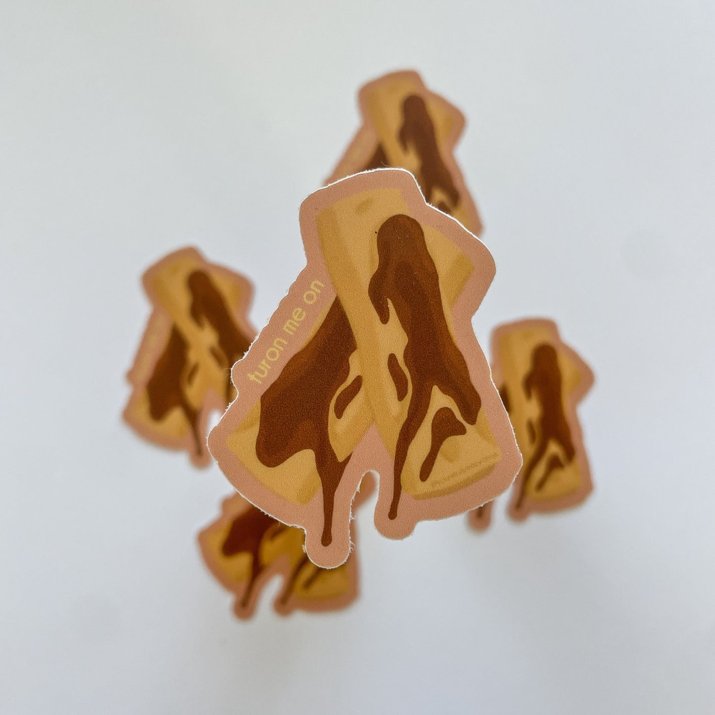 Turon Me On Sticker
