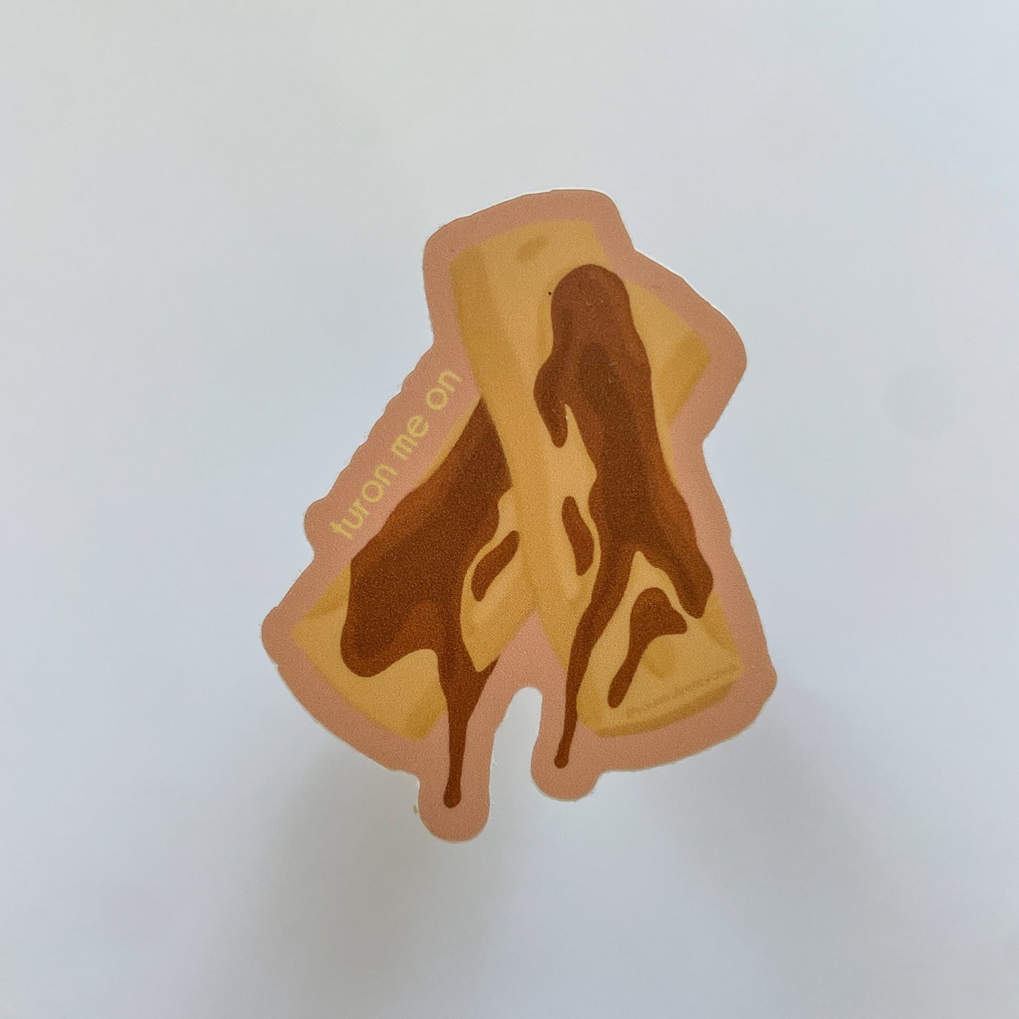 Turon Me On Sticker