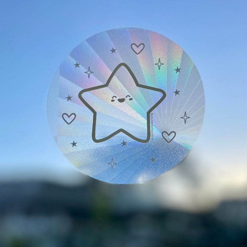 Cheery Star Rainbow Suncatcher