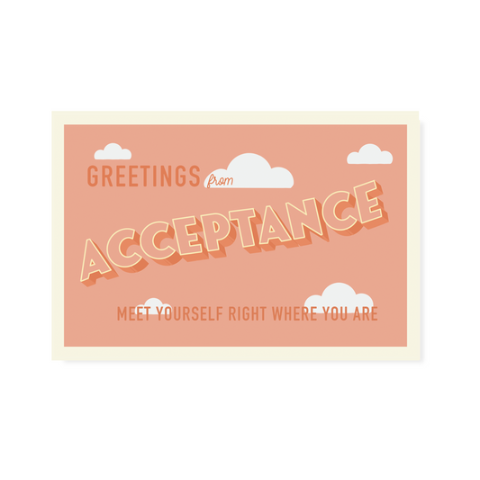 Acceptance Postcard