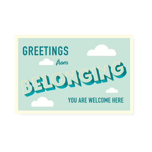 Belonging Postcard
