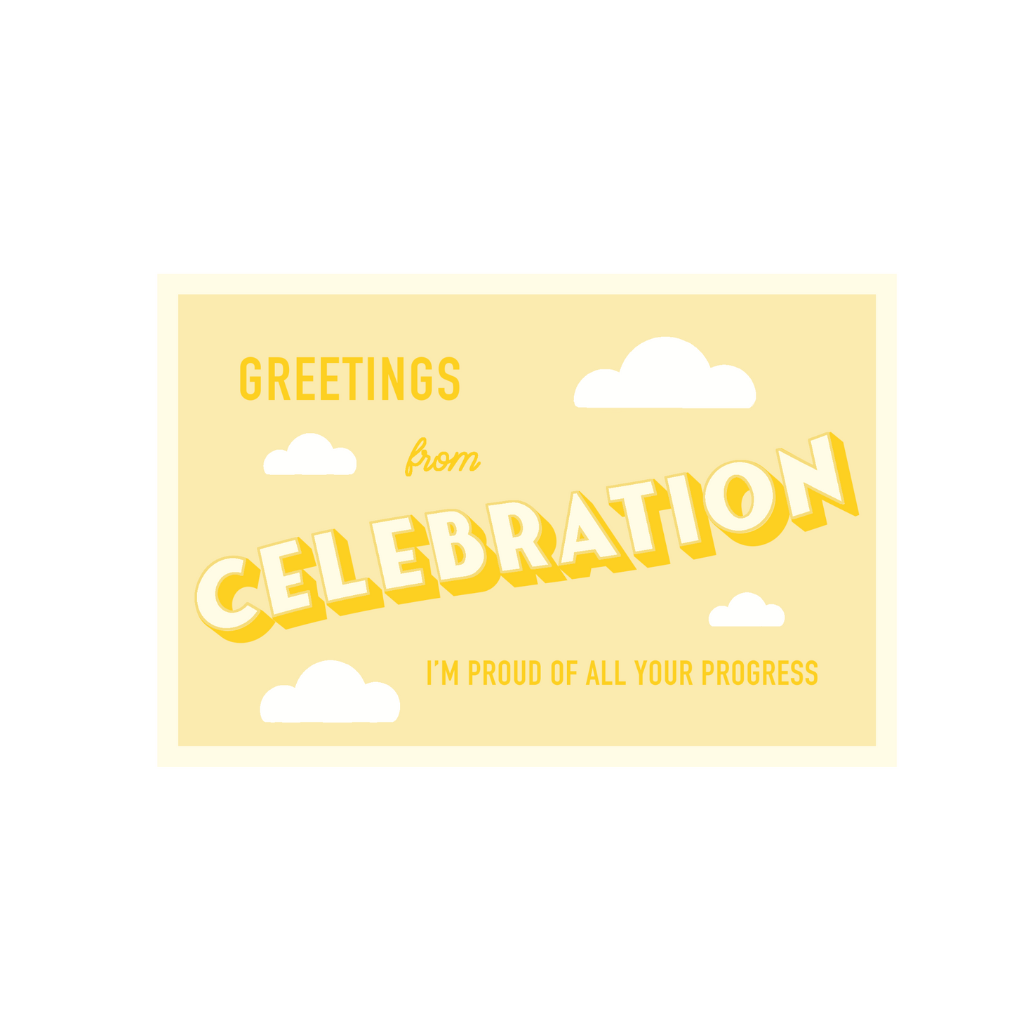 Celebration Postcard