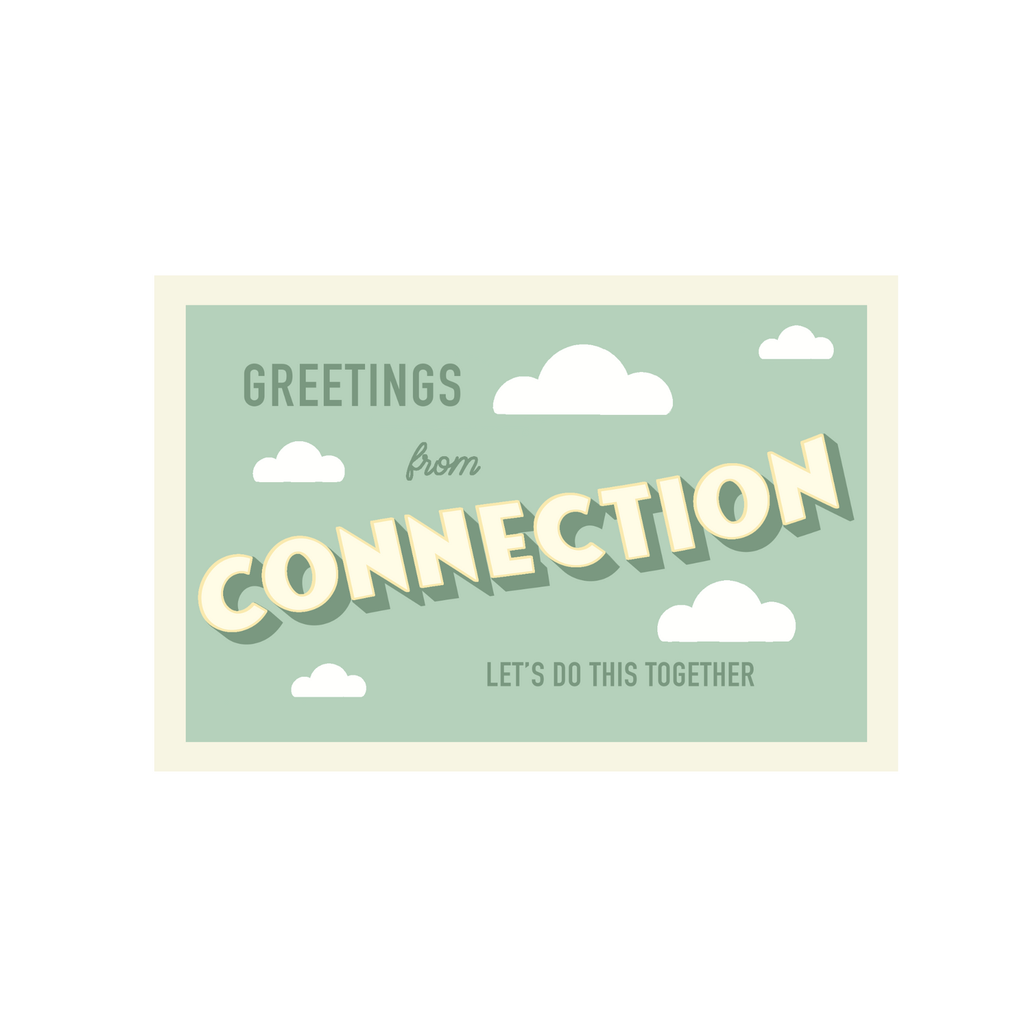 Connection Postcard