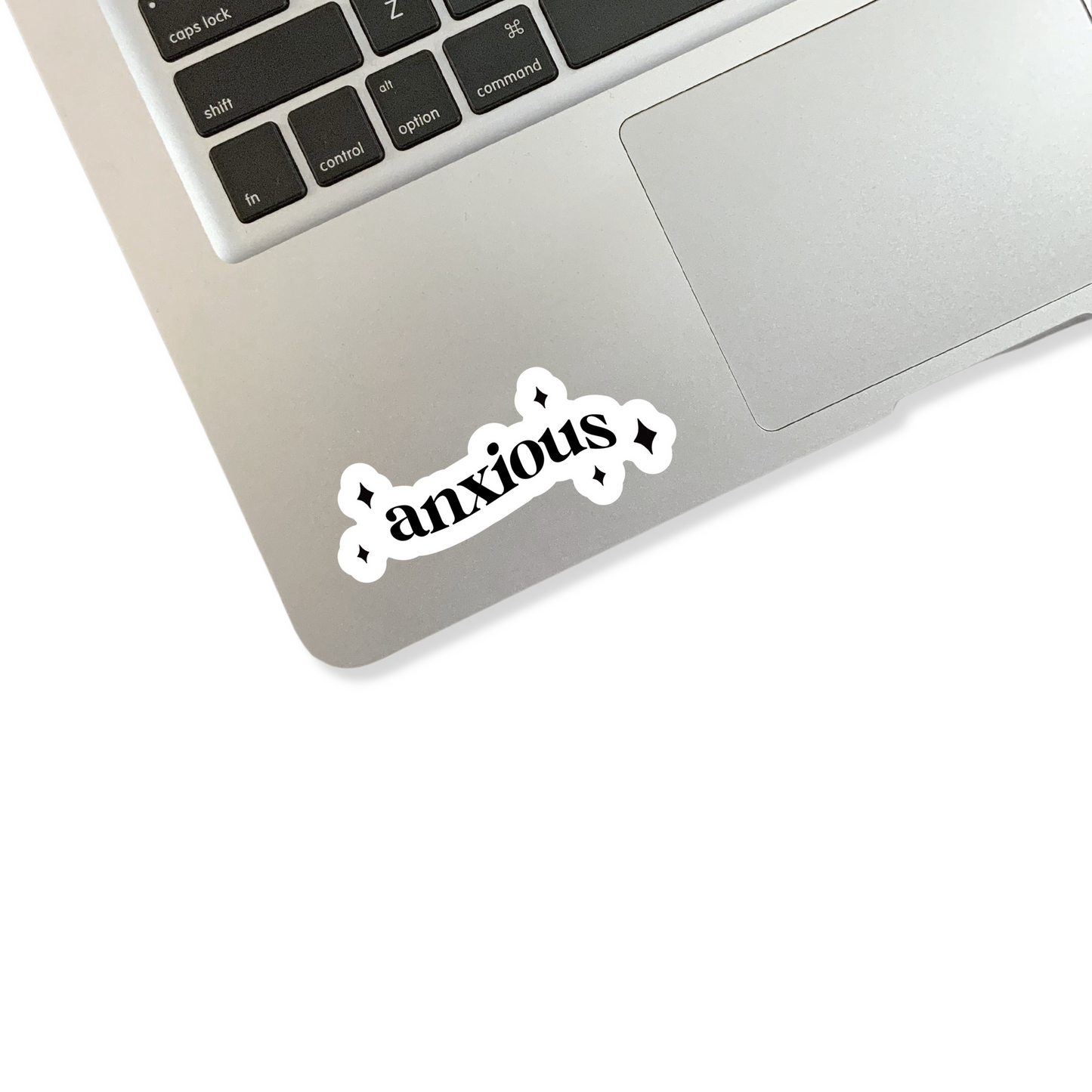 Anxious Sticker