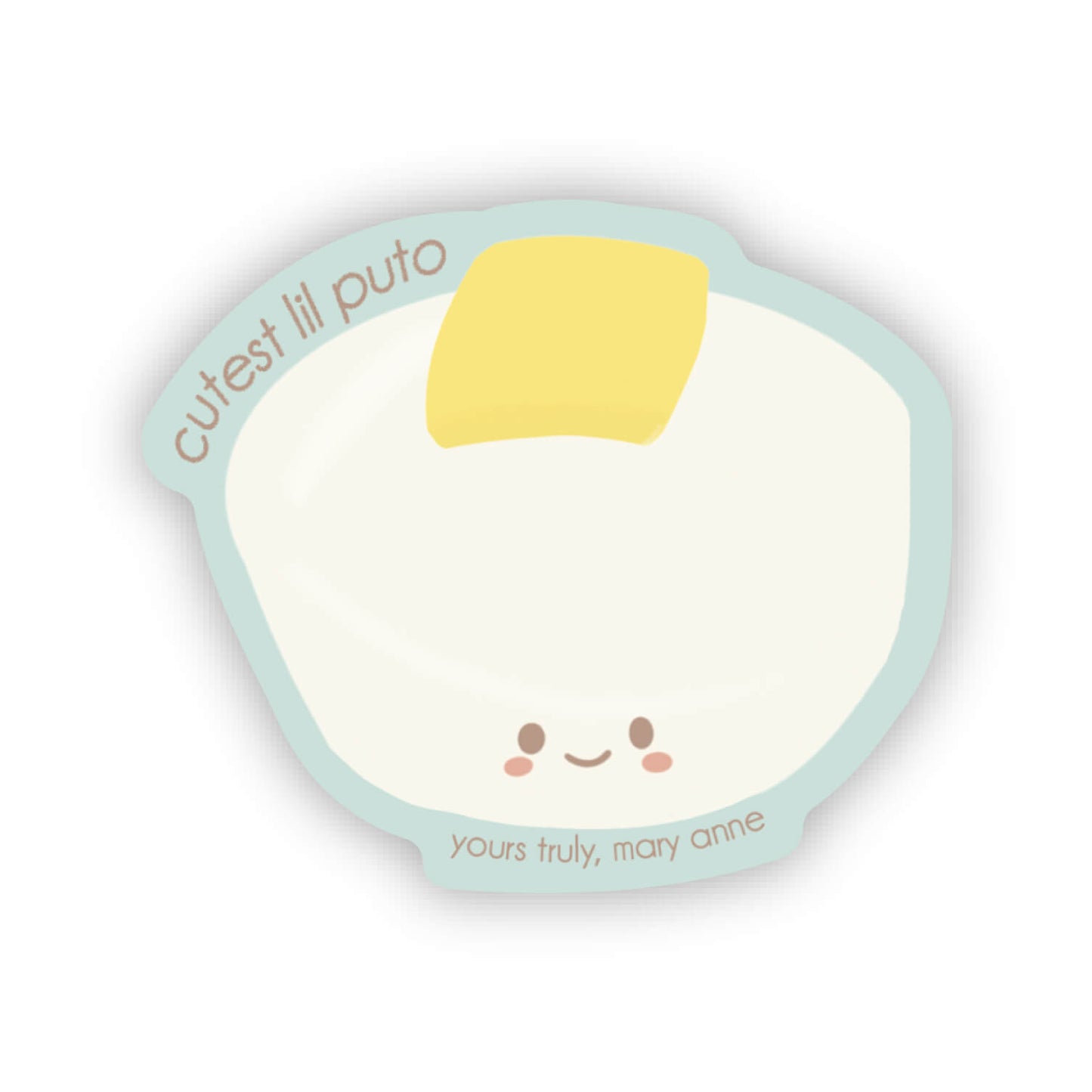 Cutest Lil Puto Sticker