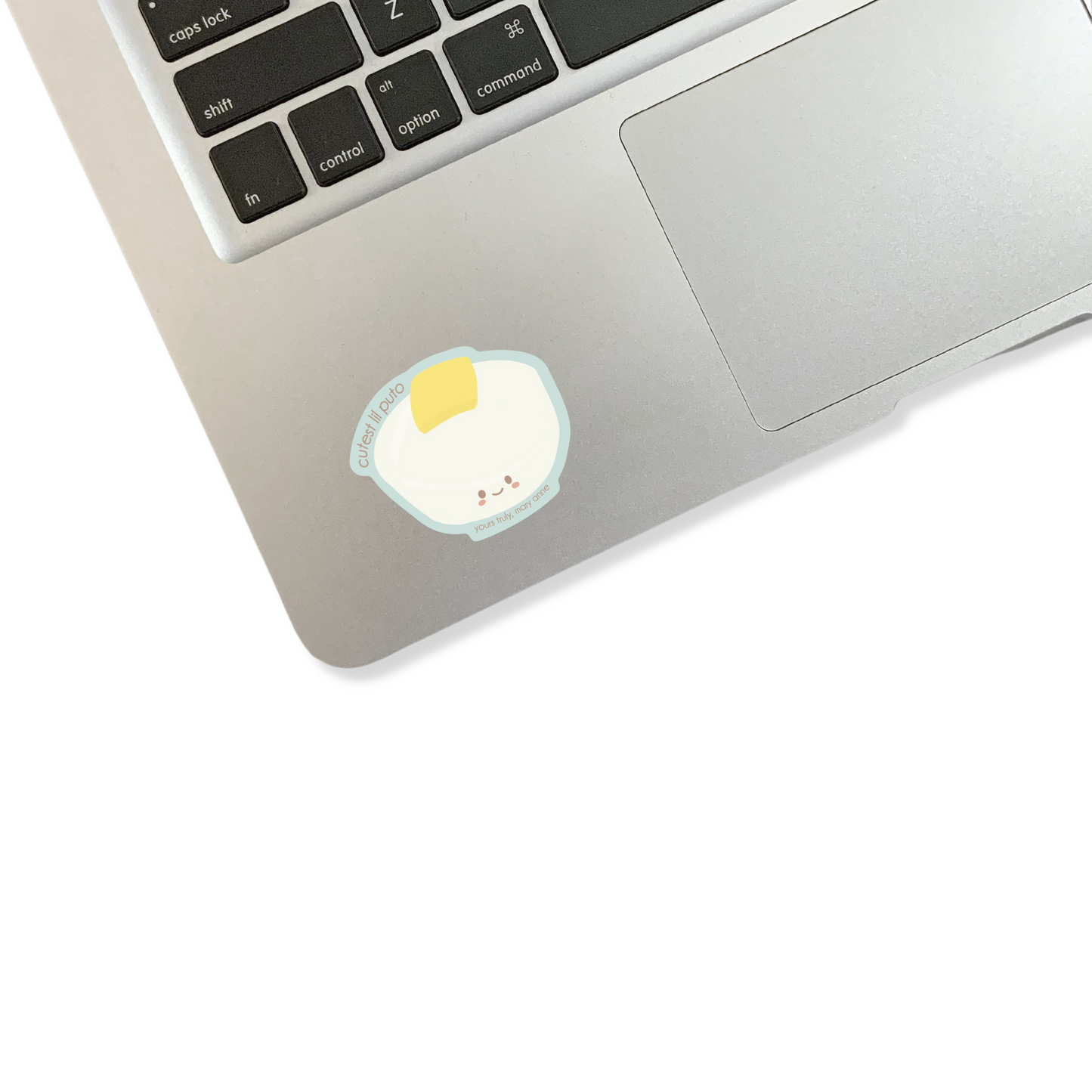 Cutest Lil Puto Sticker