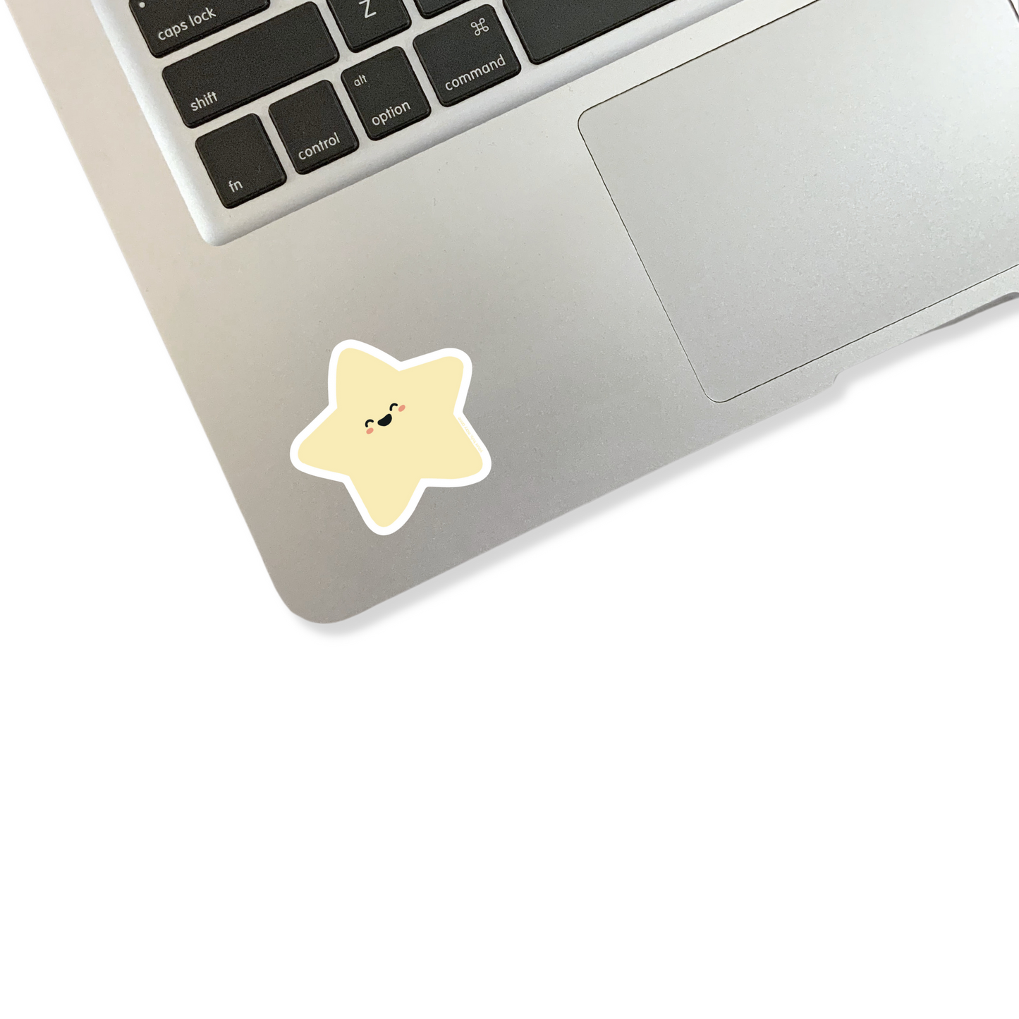 Gold Star Sticker