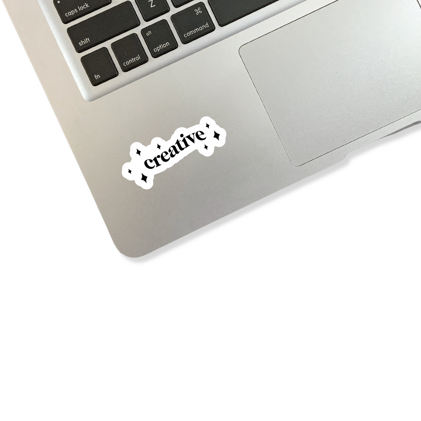 Creative Sticker