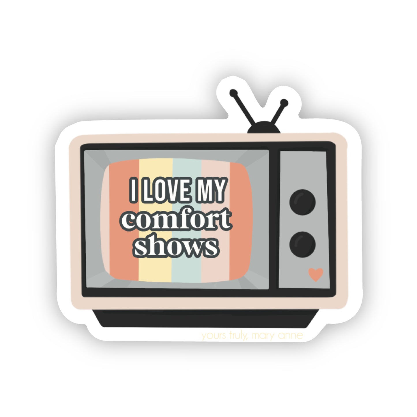 Comfort Show Lover Sticker