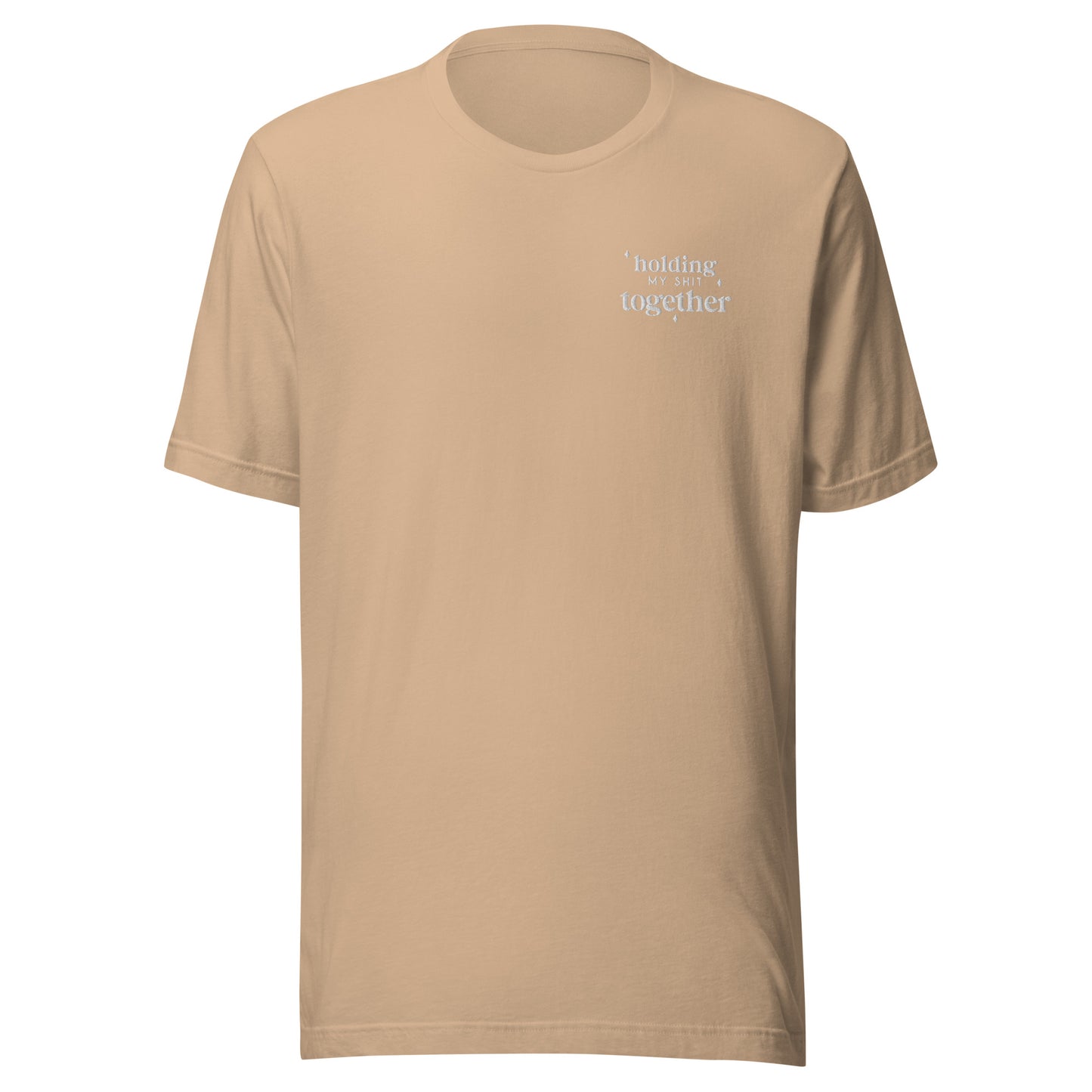 Holding My Shit Together Embroidered Shirt