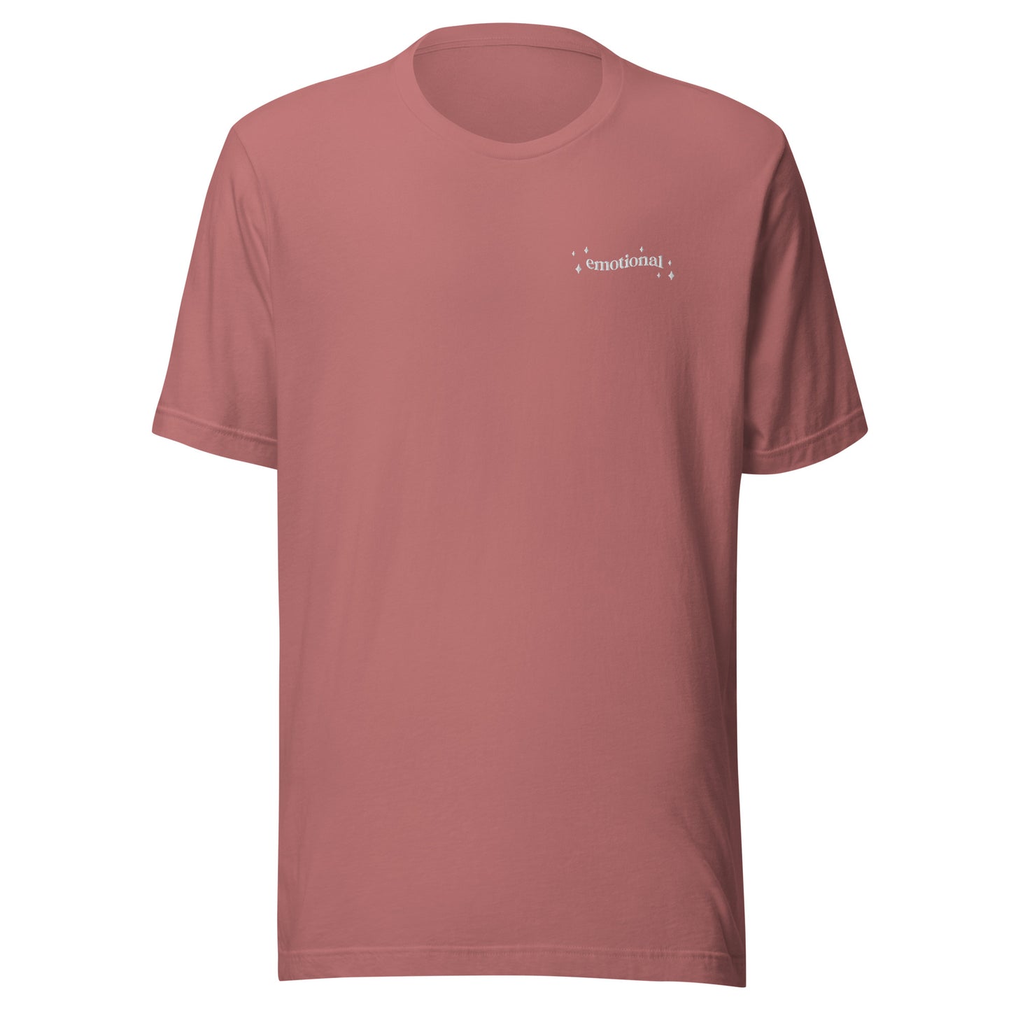 Emotional Embroidered Shirt