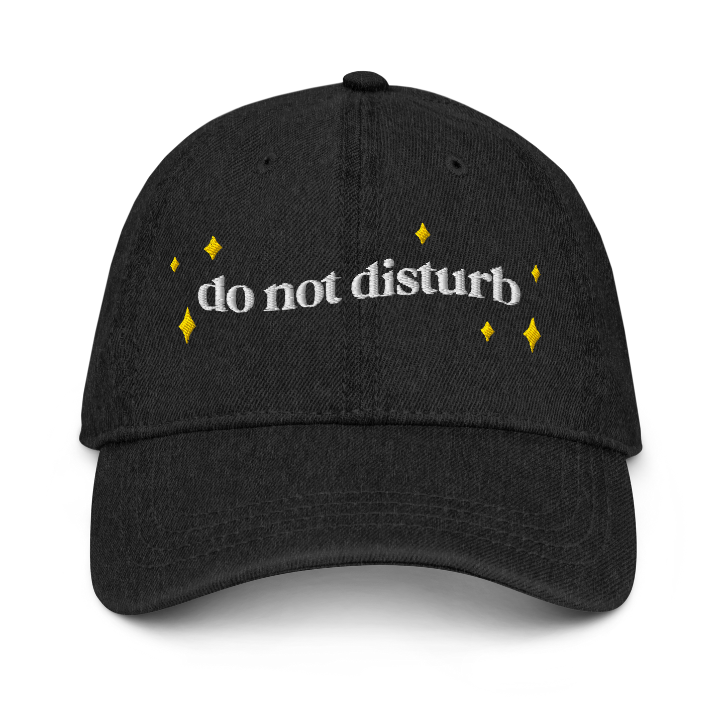 Do Not Disturb Embroidered Hat