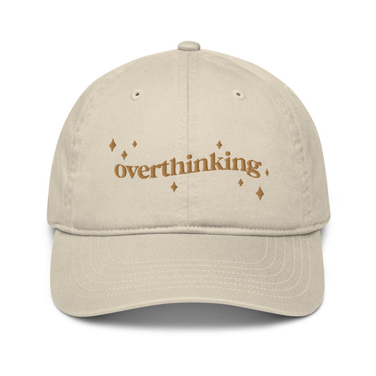 Sand Overthinking Cap