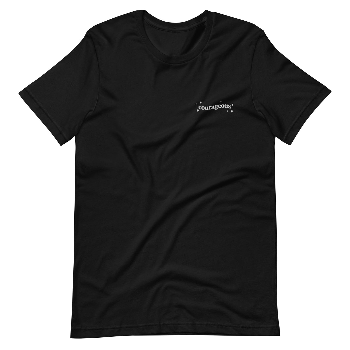 Custom Courageous Embroidered Shirt