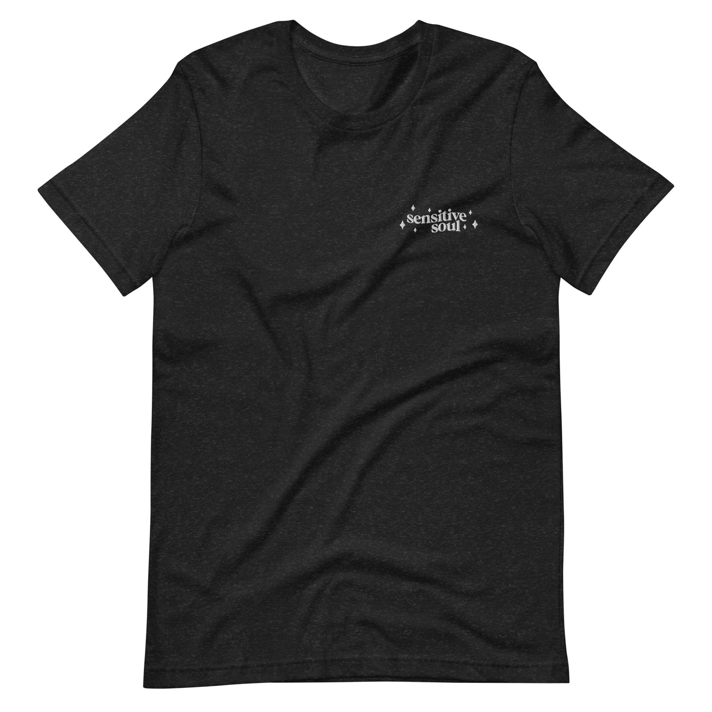 Custom Sensitive Soul Embroidered Shirt