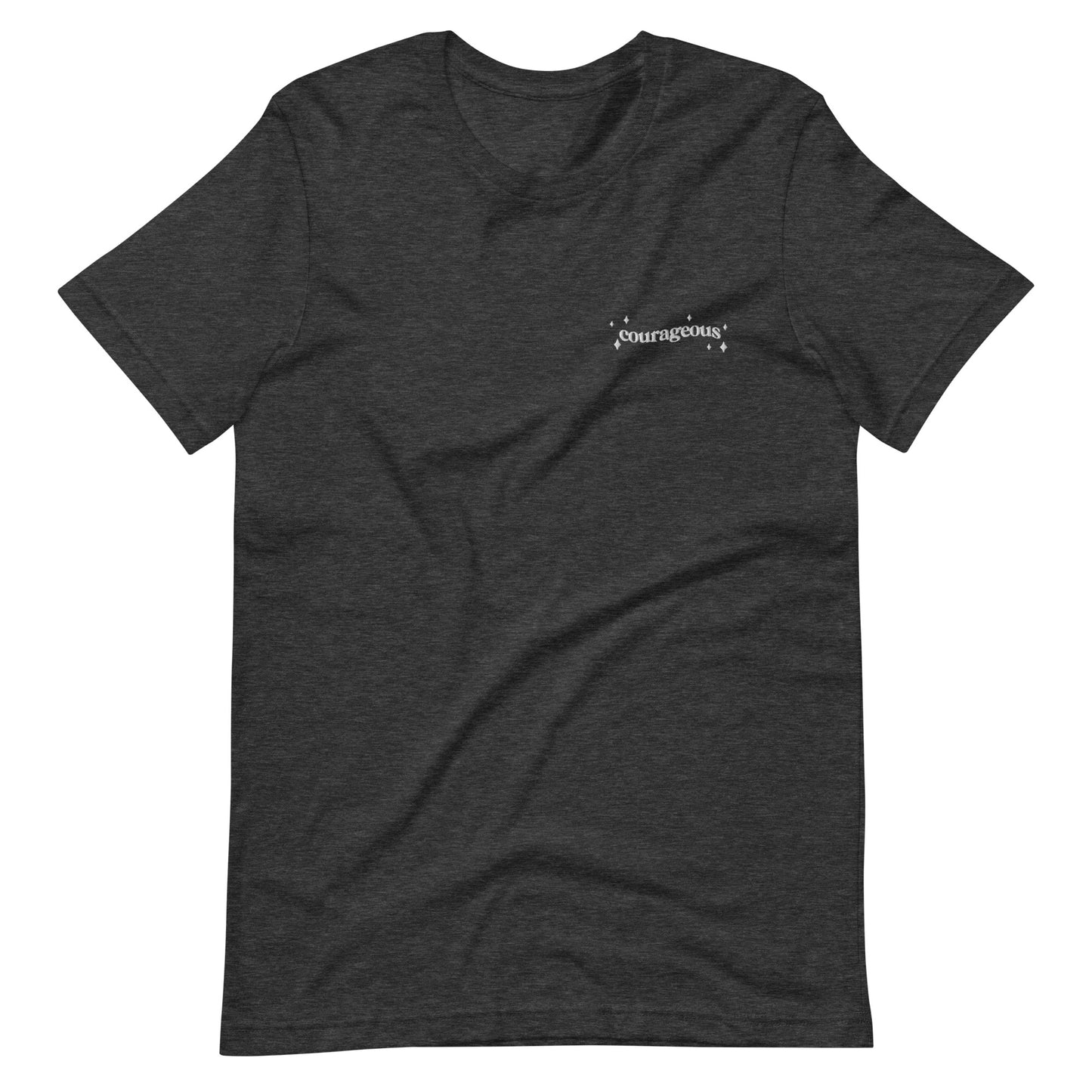 Custom Courageous Embroidered Shirt