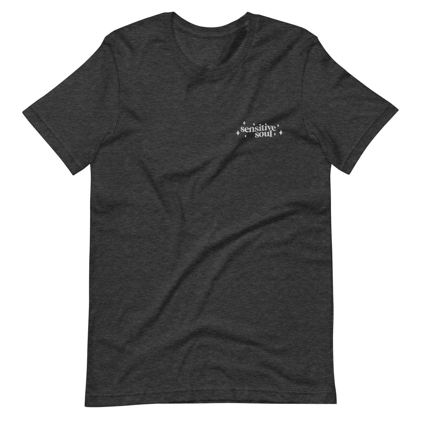 Custom Sensitive Soul Embroidered Shirt