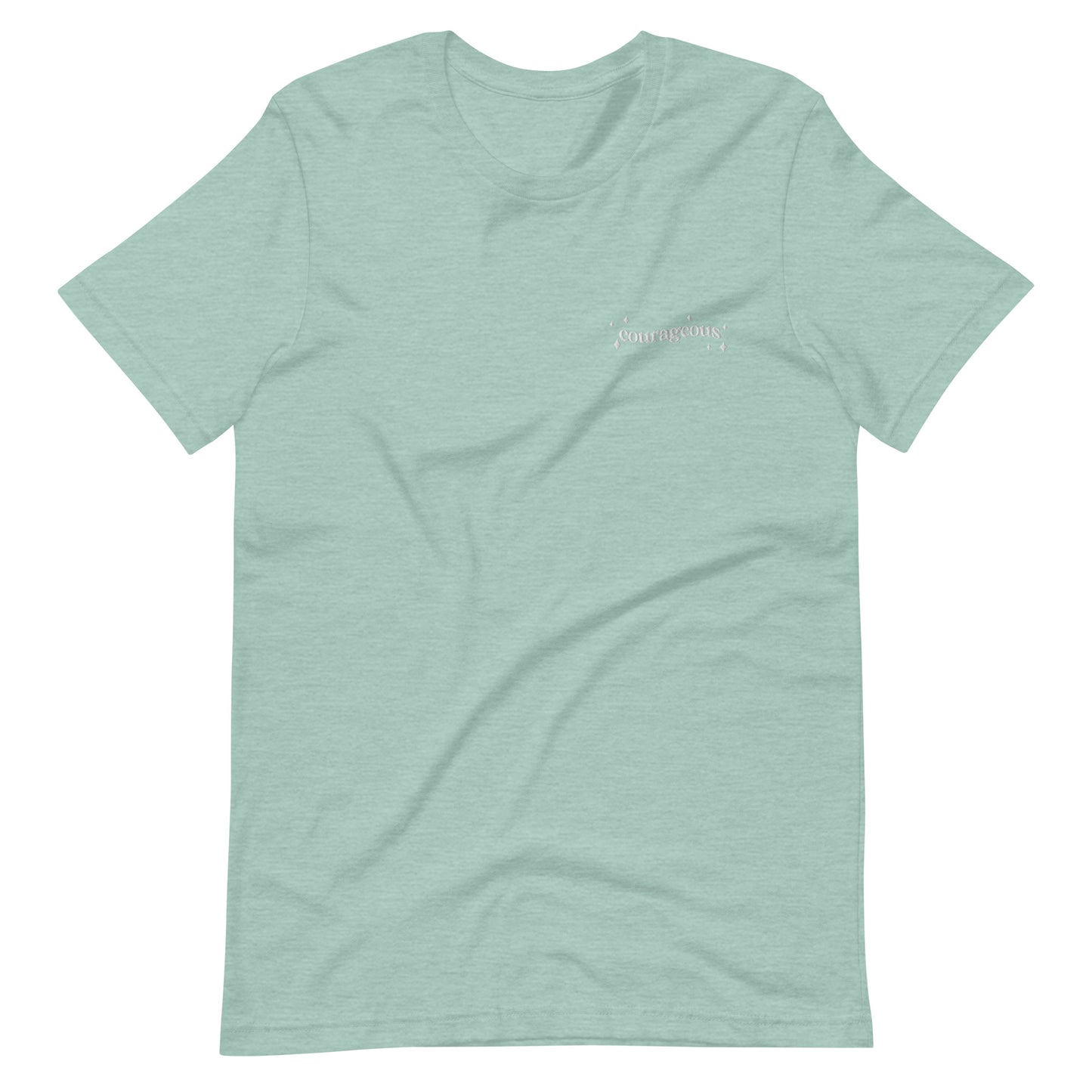 Custom Courageous Embroidered Shirt