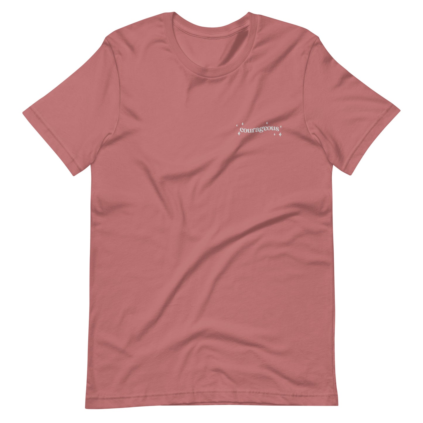 Custom Courageous Embroidered Shirt
