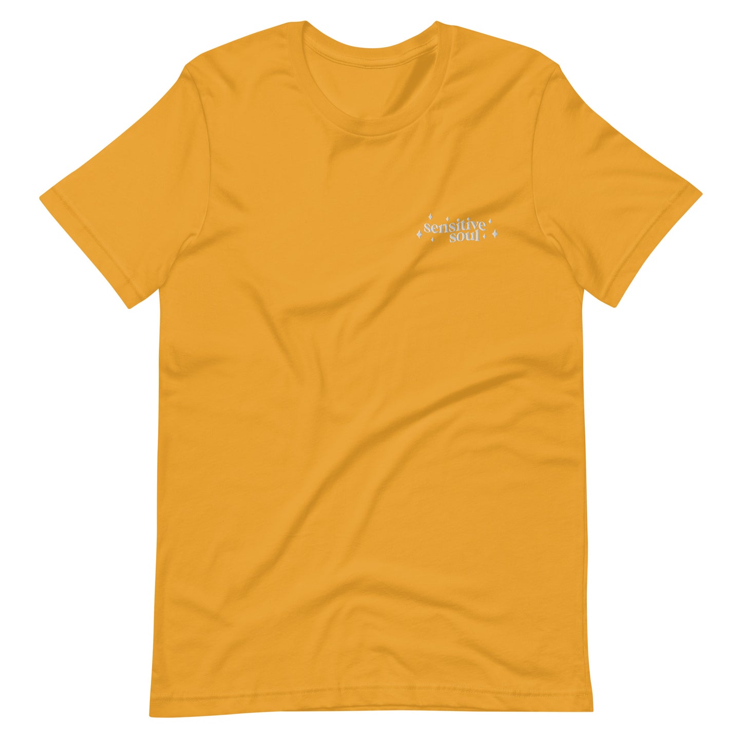 Custom Sensitive Soul Embroidered Shirt