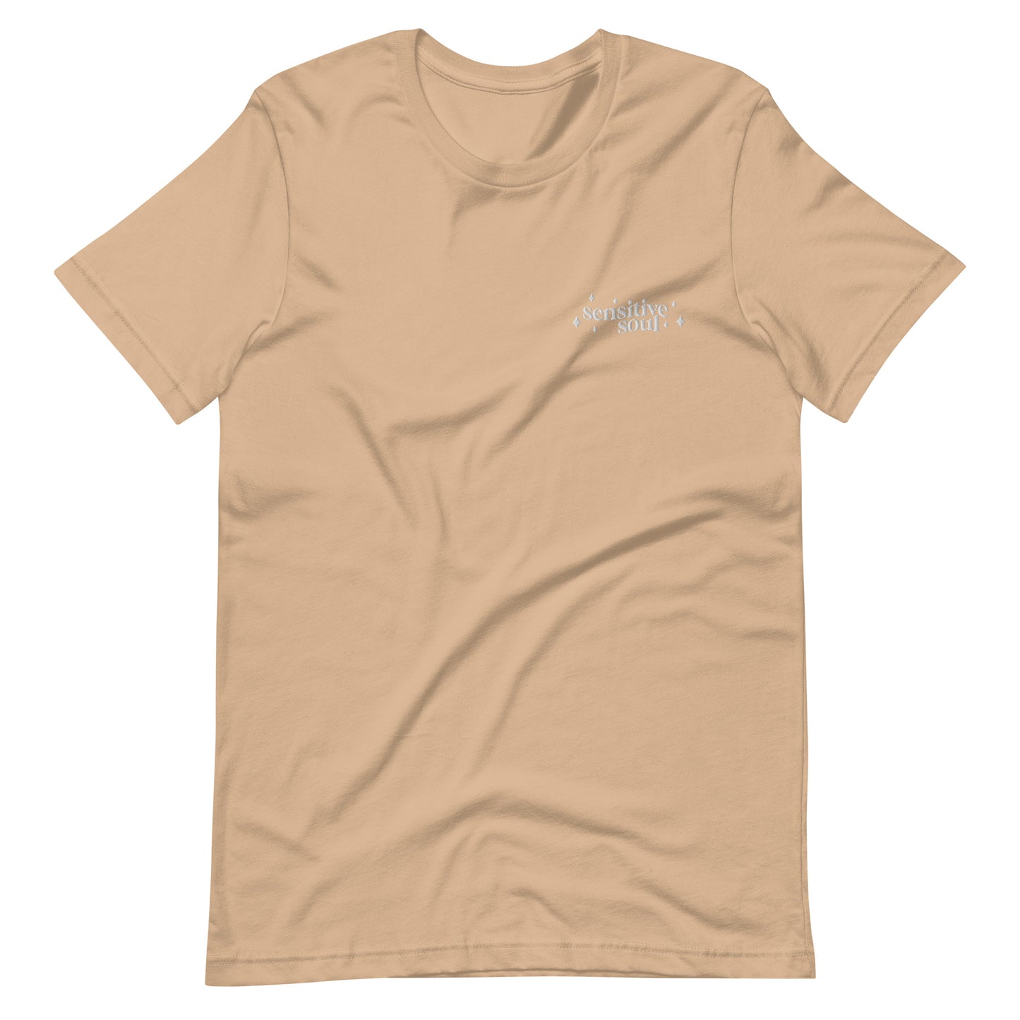 Custom Sensitive Soul Embroidered Shirt