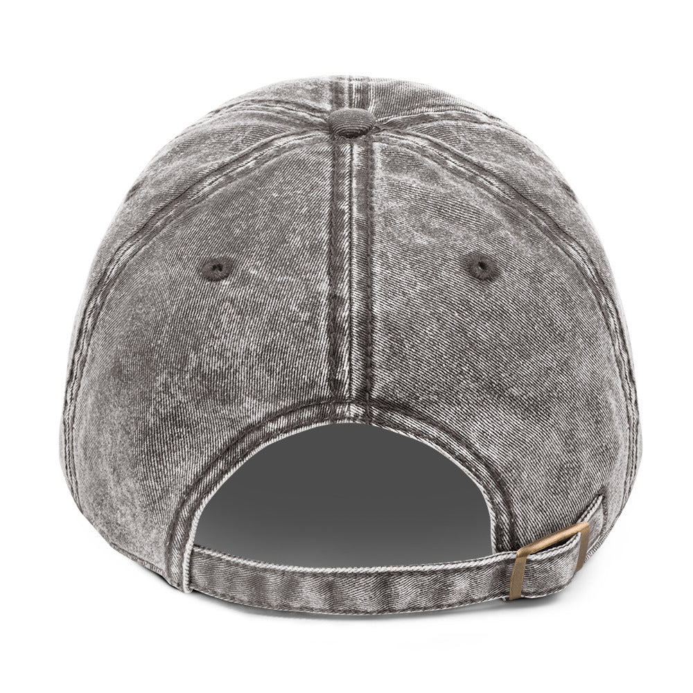Intellectualizing Embroidered Hat