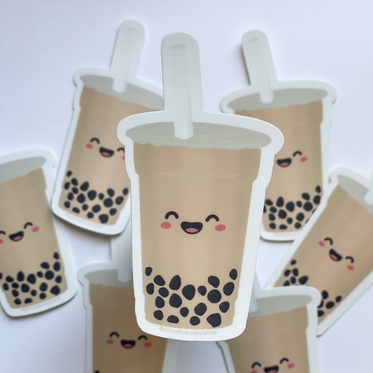 Cute Tea Boba Sticker