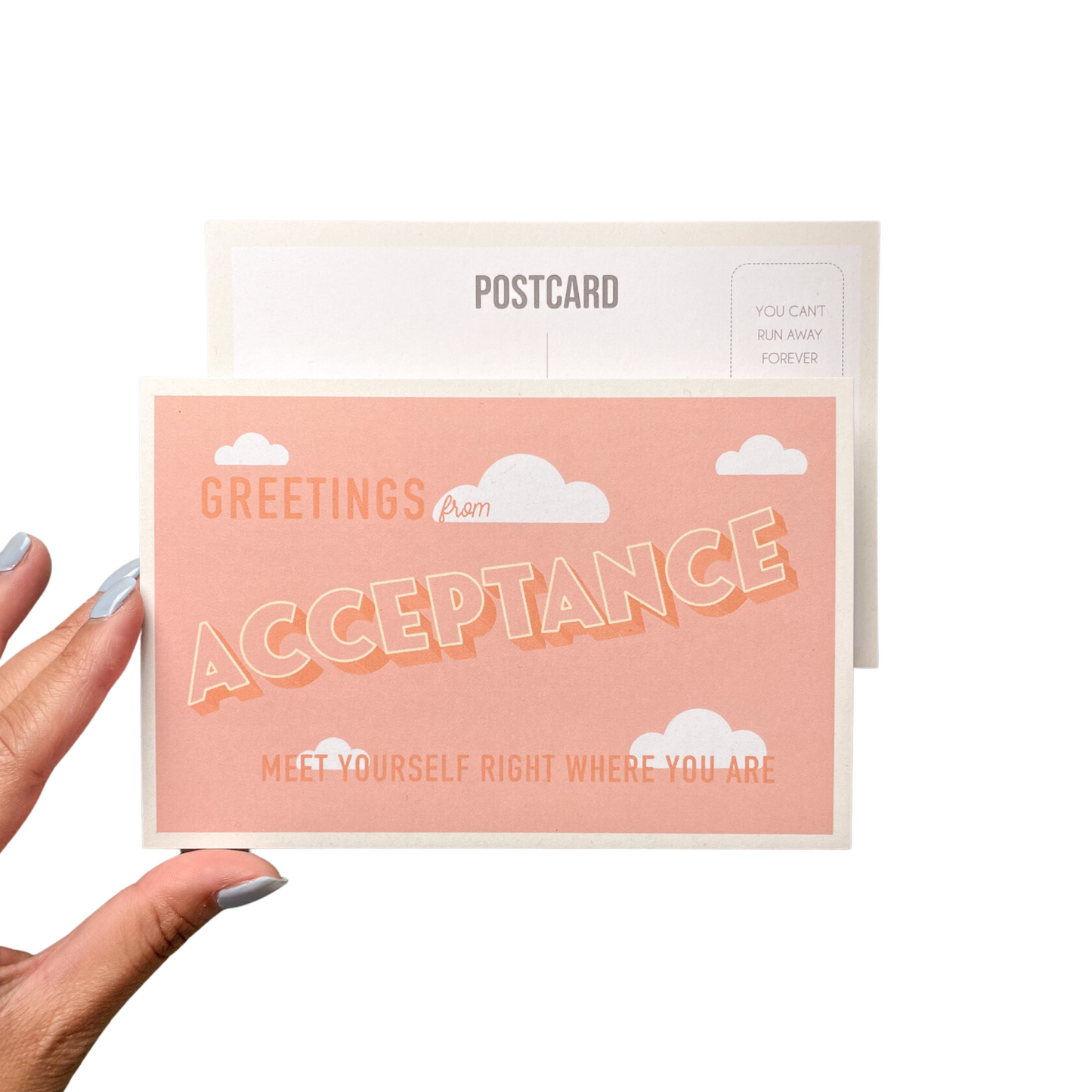 Acceptance Postcard