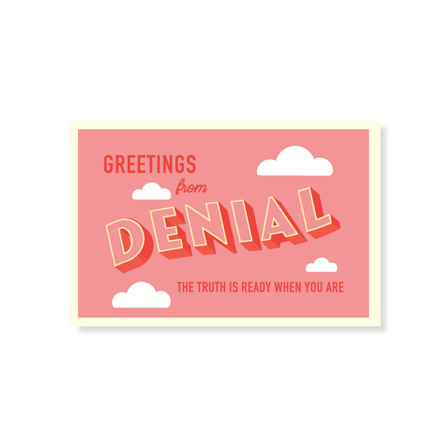 Denial Postcard