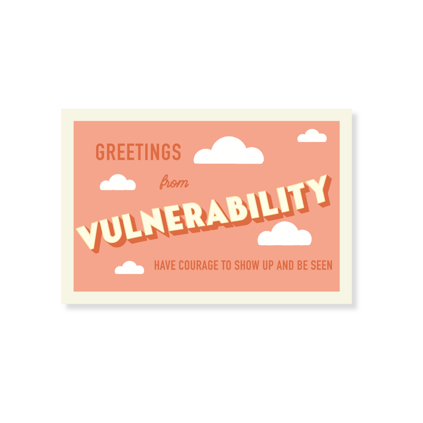 Vulnerability Postcard