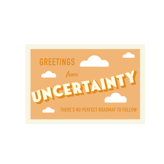 Uncertainty Postcard