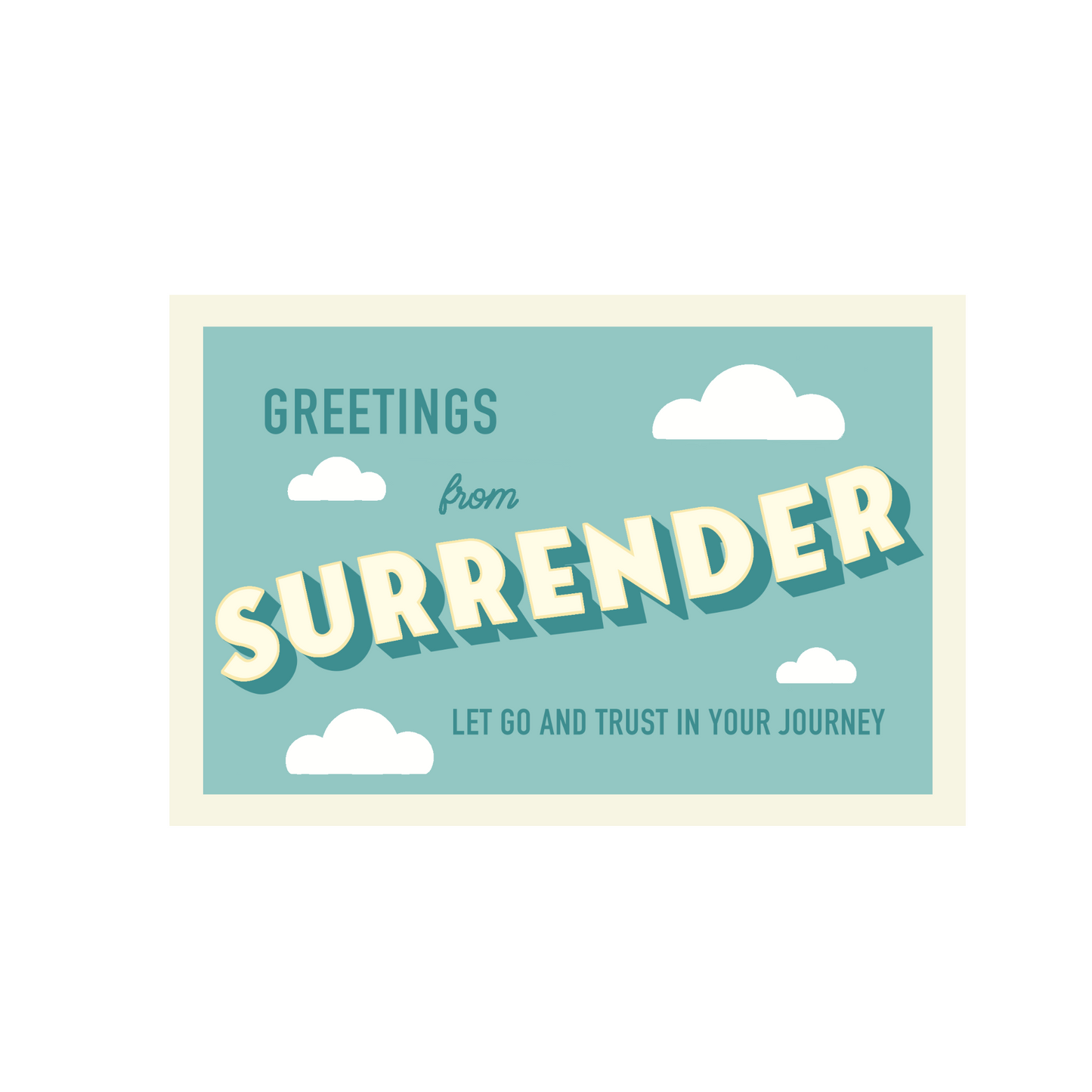 Surrender Postcard