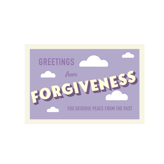 Forgiveness Postcard