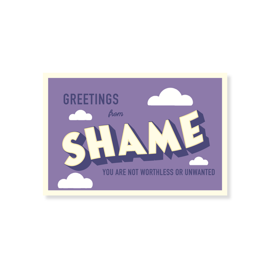 Shame Postcard