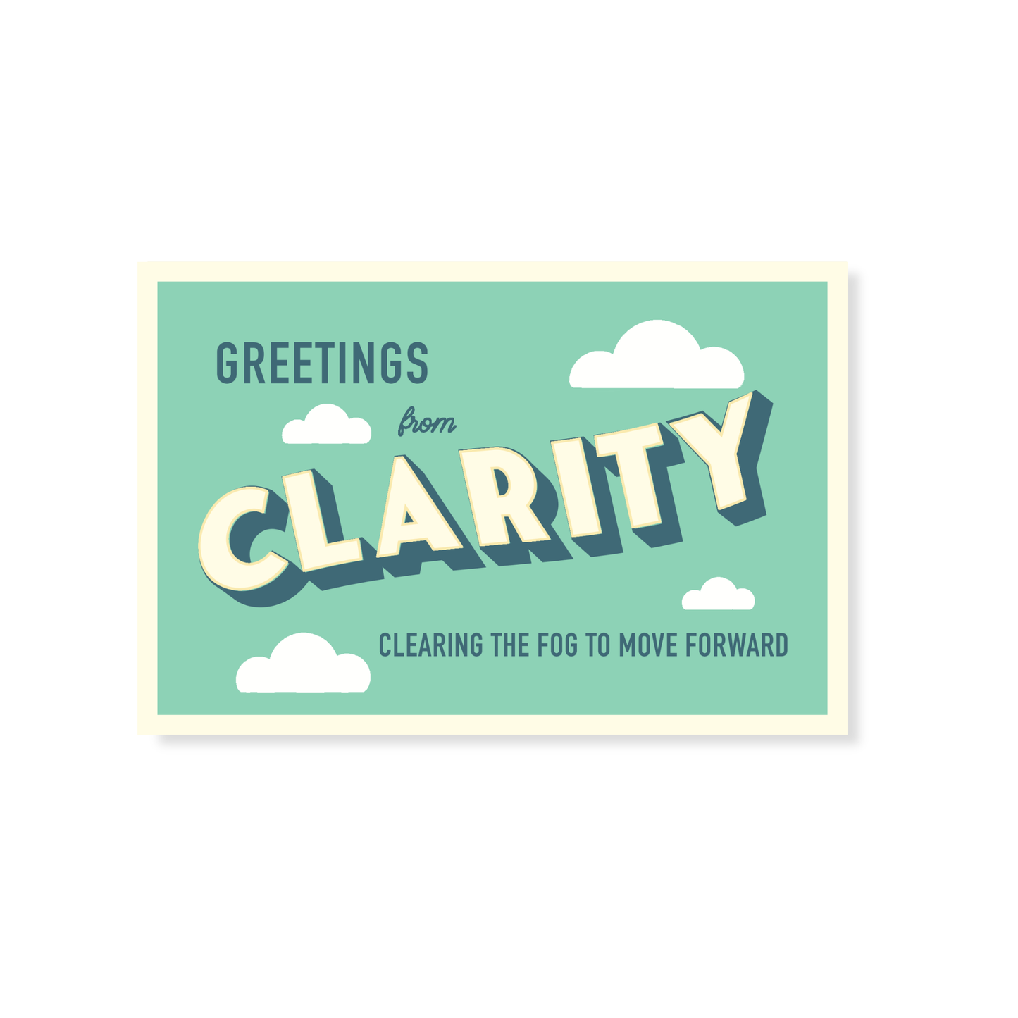Clarity Postcard