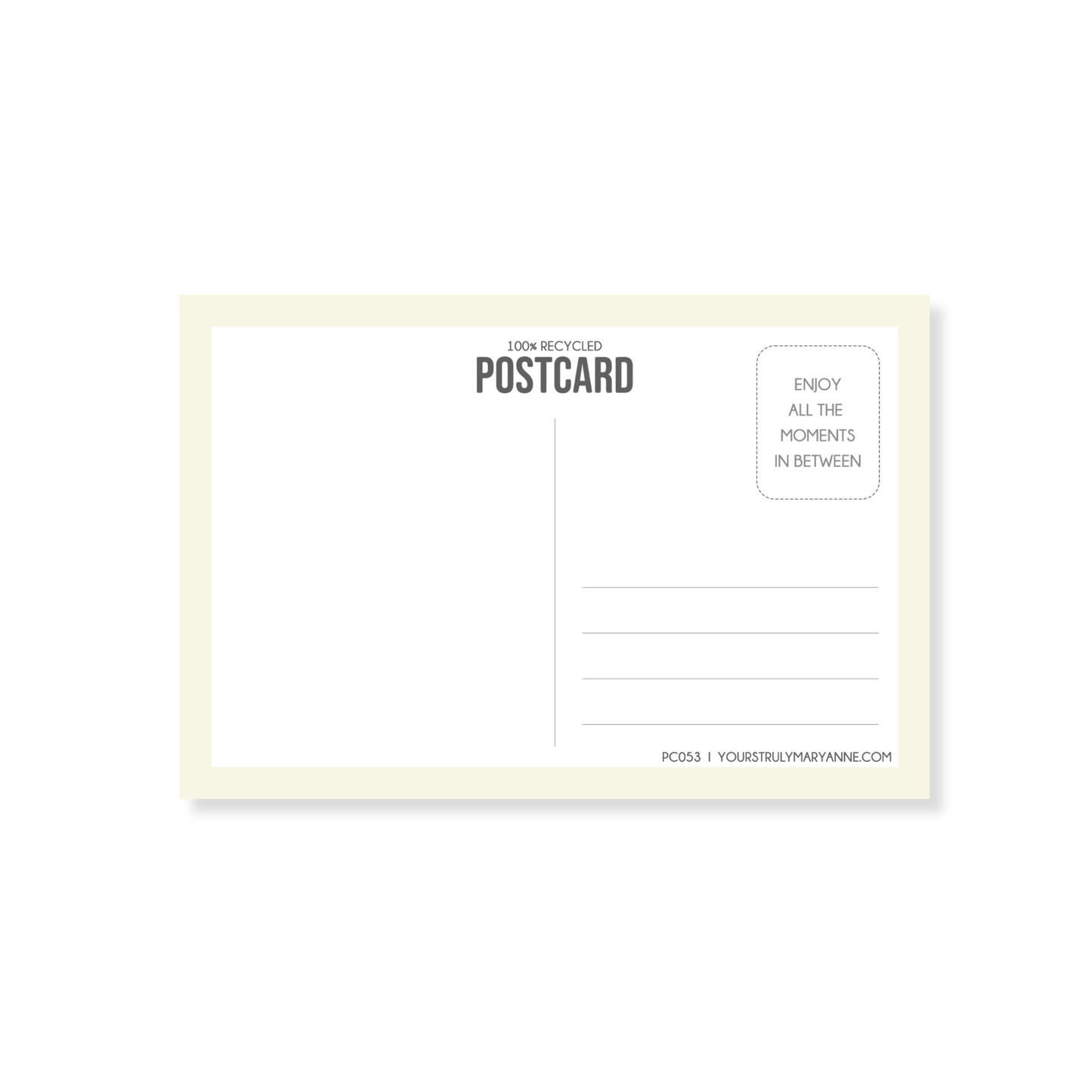 Patience Postcard