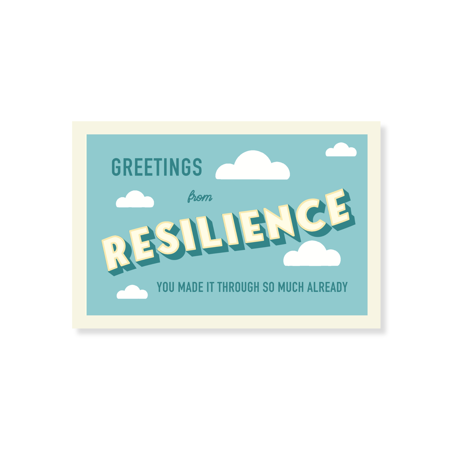 Resilience Postcard