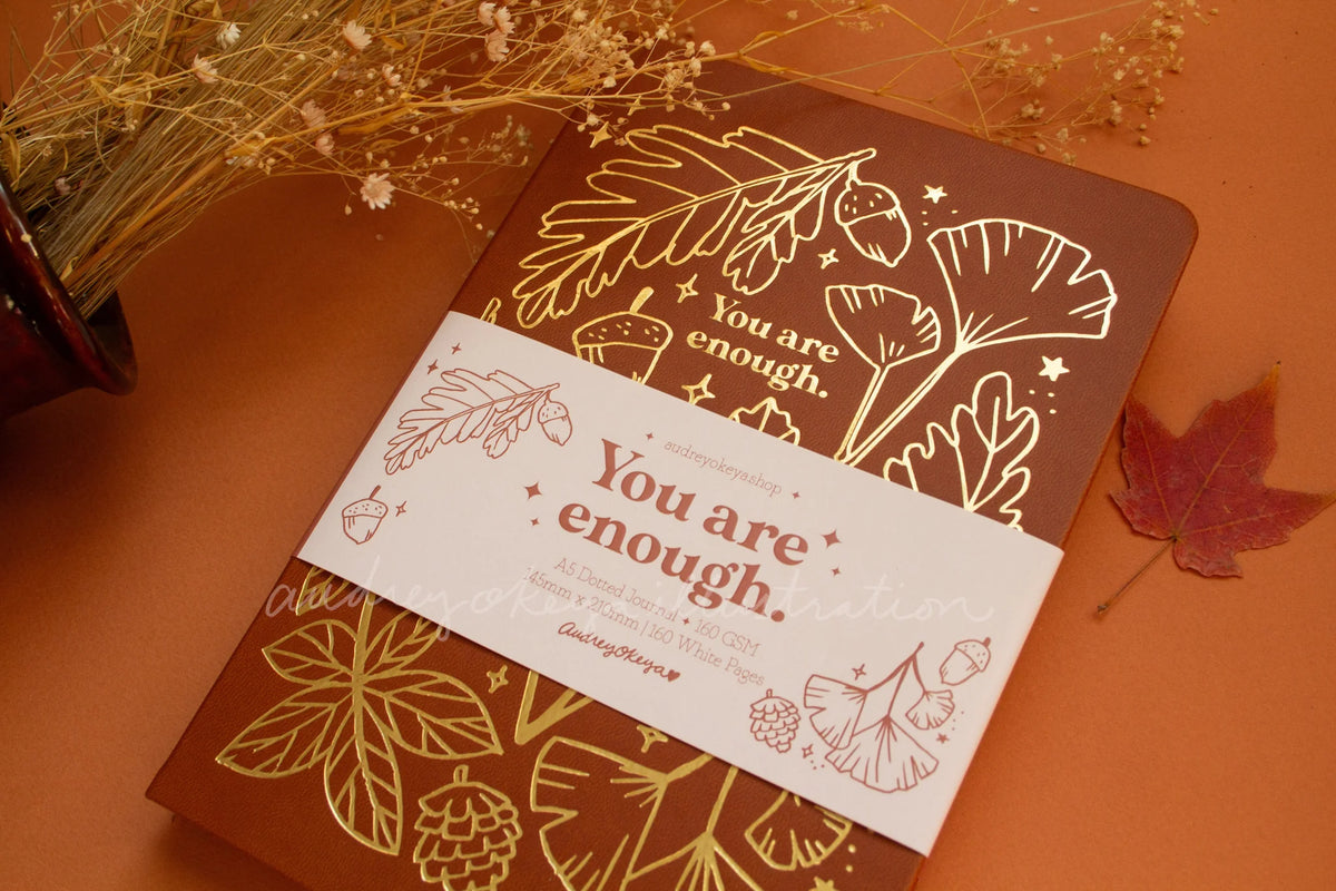 You are Enough Autumn Journal