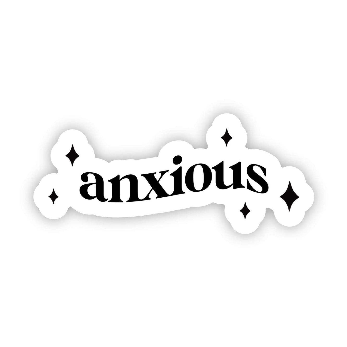 Anxious Sticker