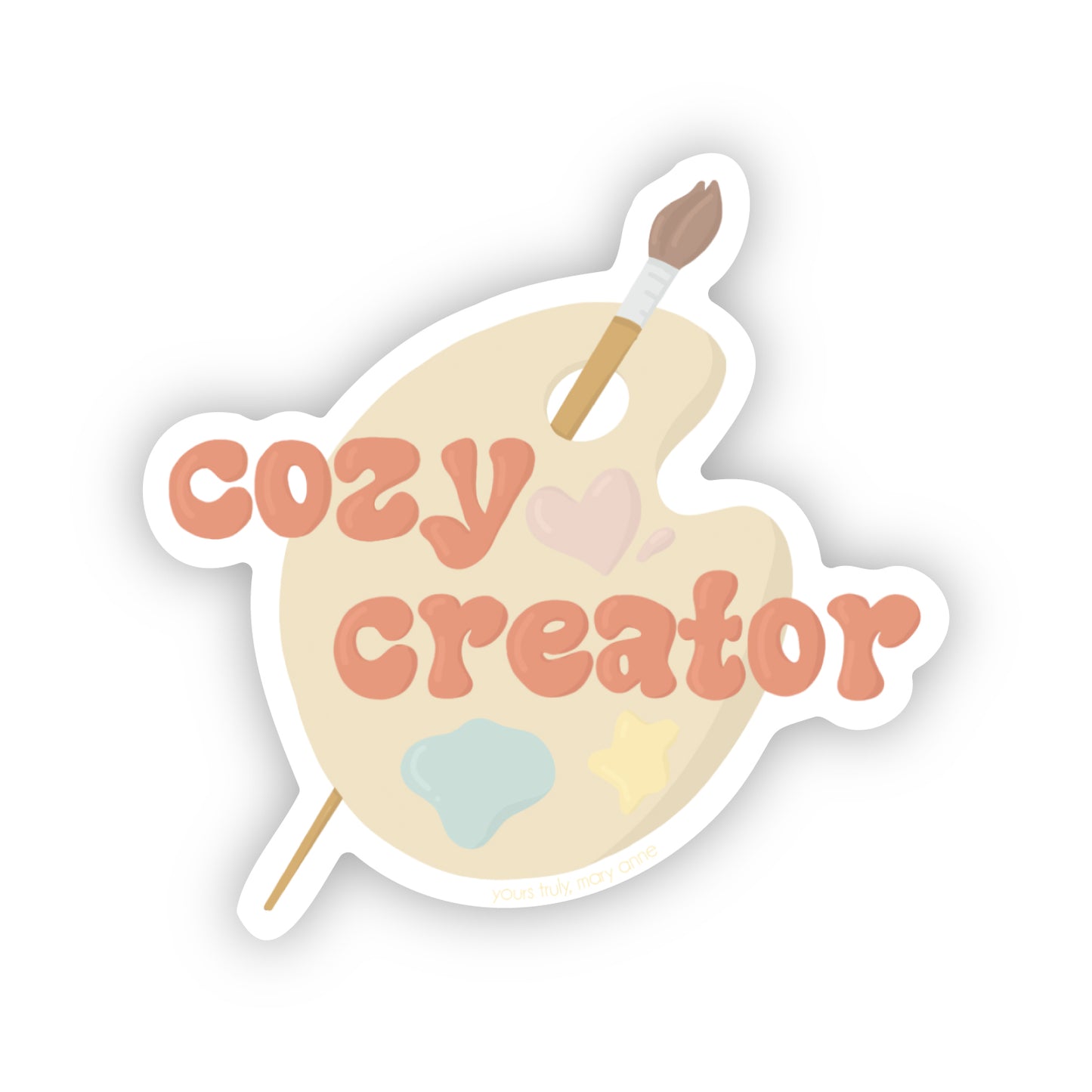 Cozy Creator Palette Sticker